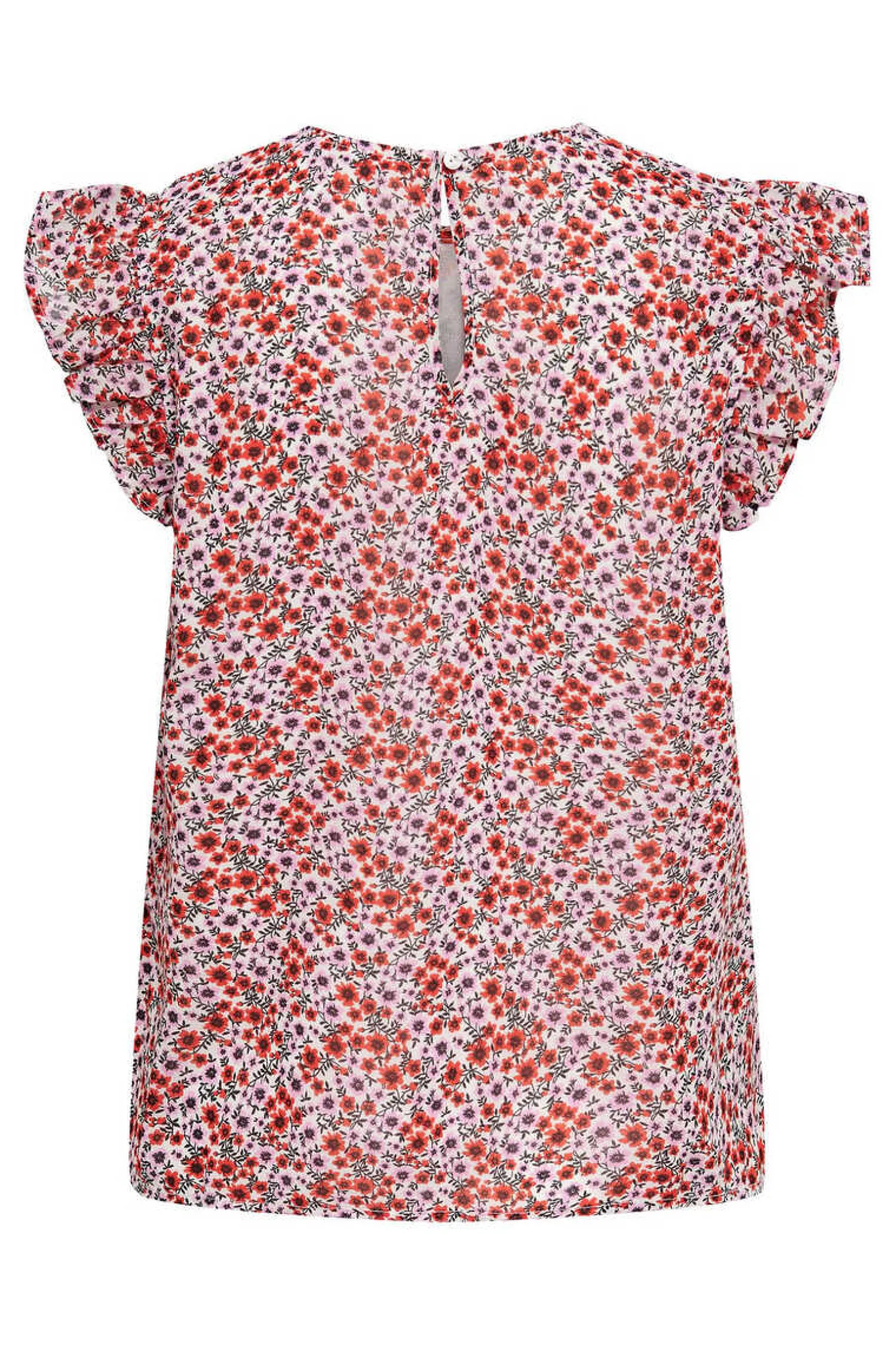 Only Camisas E Blusas-Camisa Sem Mangas Com Gola Redonda