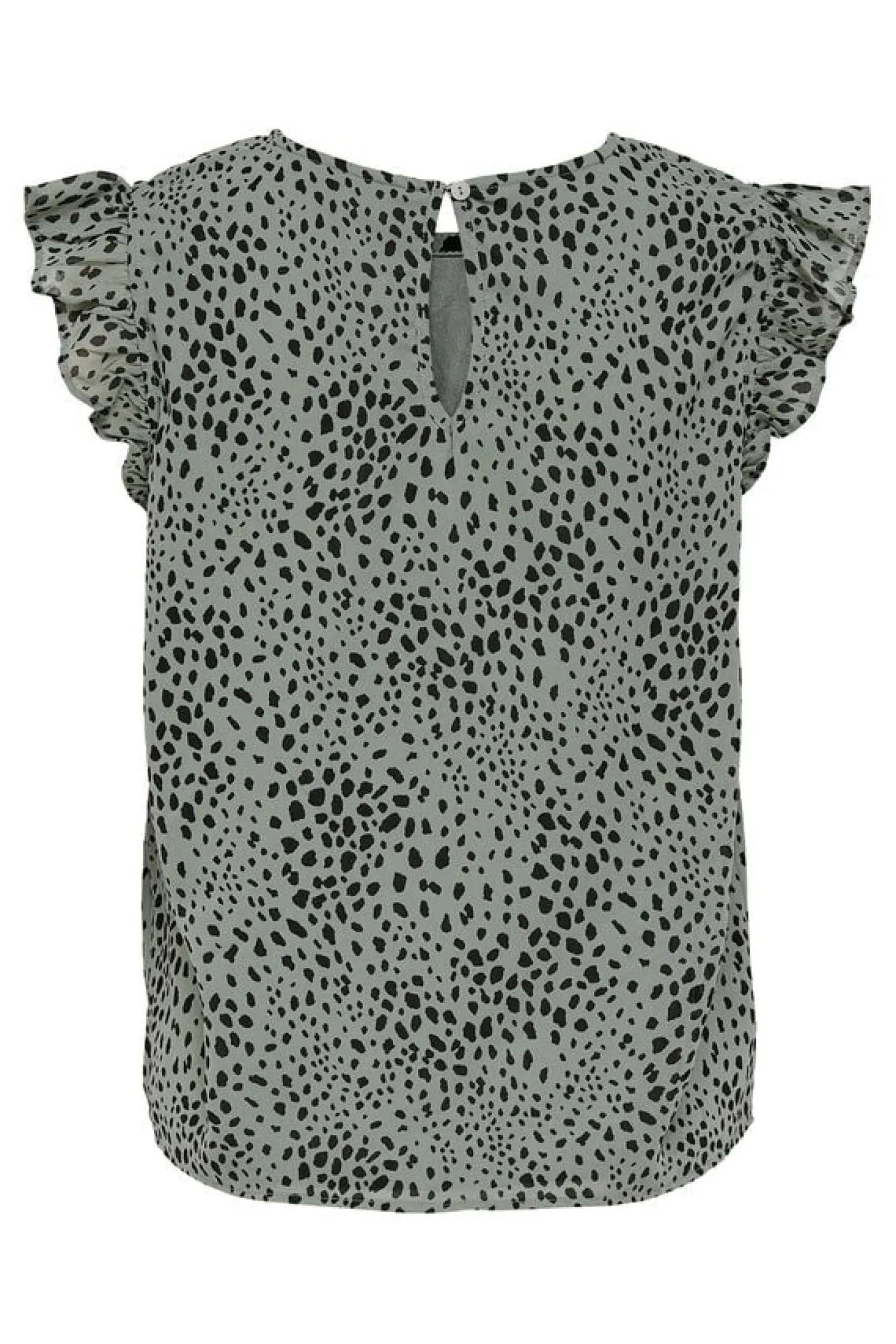 Only T-Shirts-Camisa Sem Mangas Com Gola Redonda