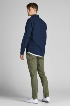 Jack & Jones Camisa Simples Marinho New