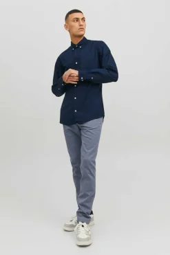 Jack & Jones Camisa Simples Marinho New