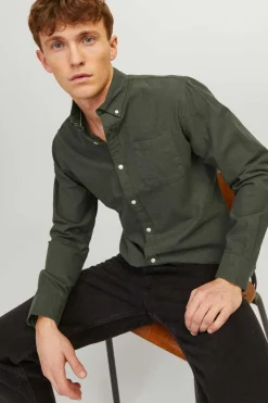 Jack & Jones Camisa Simples Verde