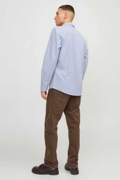 Jack & Jones Camisa Simples Mix Azul Clearance