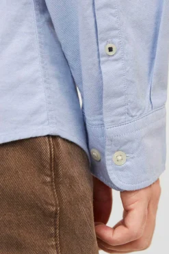 Jack & Jones Camisa Simples Mix Azul Clearance