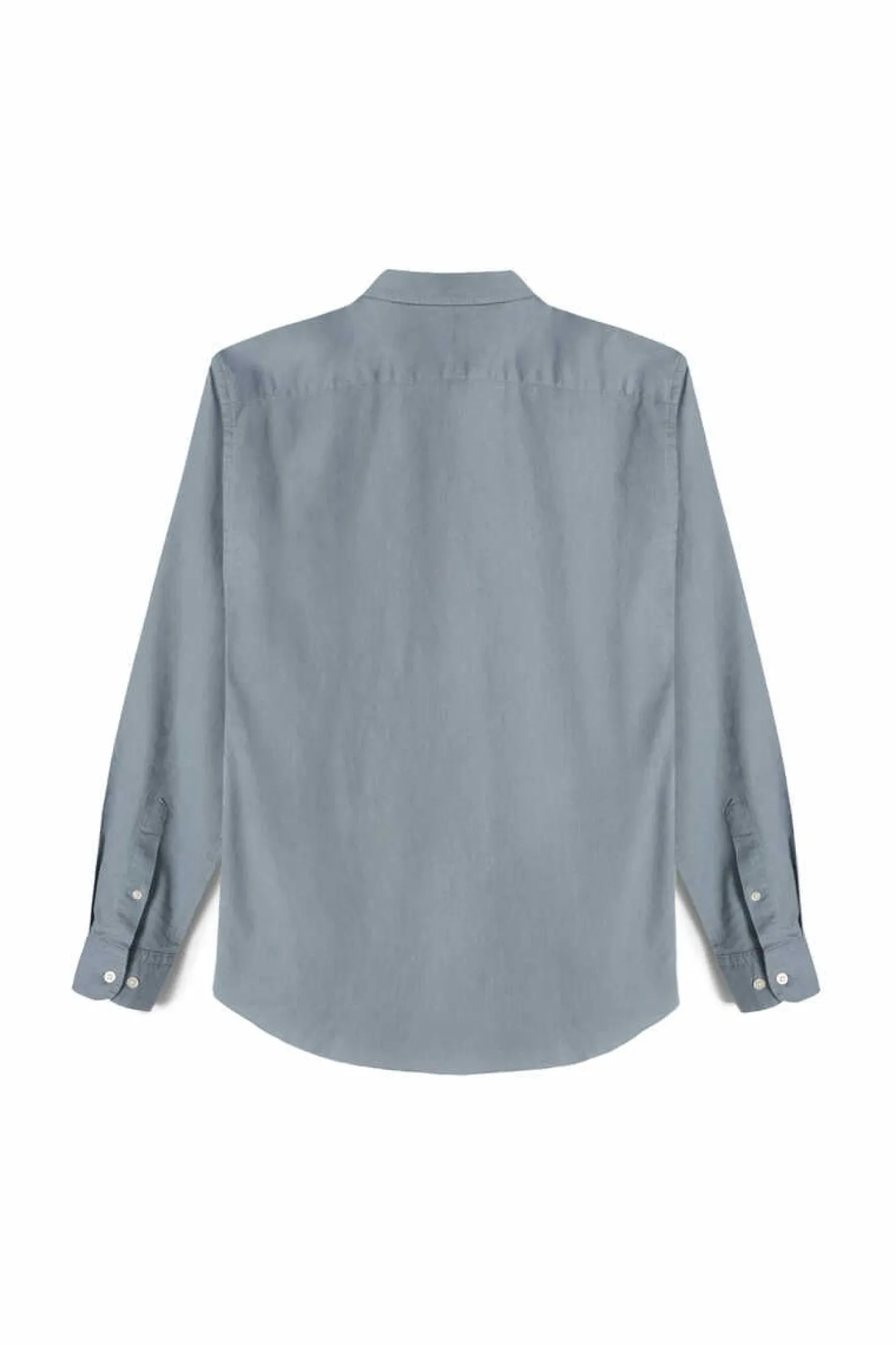 Ooto Camisa Slim Linho Cinzento Outlet