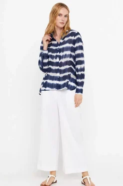 Cortefiel Camisas E Blusas-Camisa Tie Dye Sustentavel