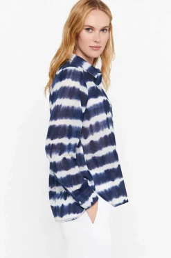 Cortefiel Camisas E Blusas-Camisa Tie Dye Sustentavel