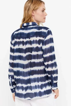 Cortefiel Camisas E Blusas-Camisa Tie Dye Sustentavel