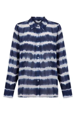 Cortefiel Camisas E Blusas-Camisa Tie Dye Sustentavel