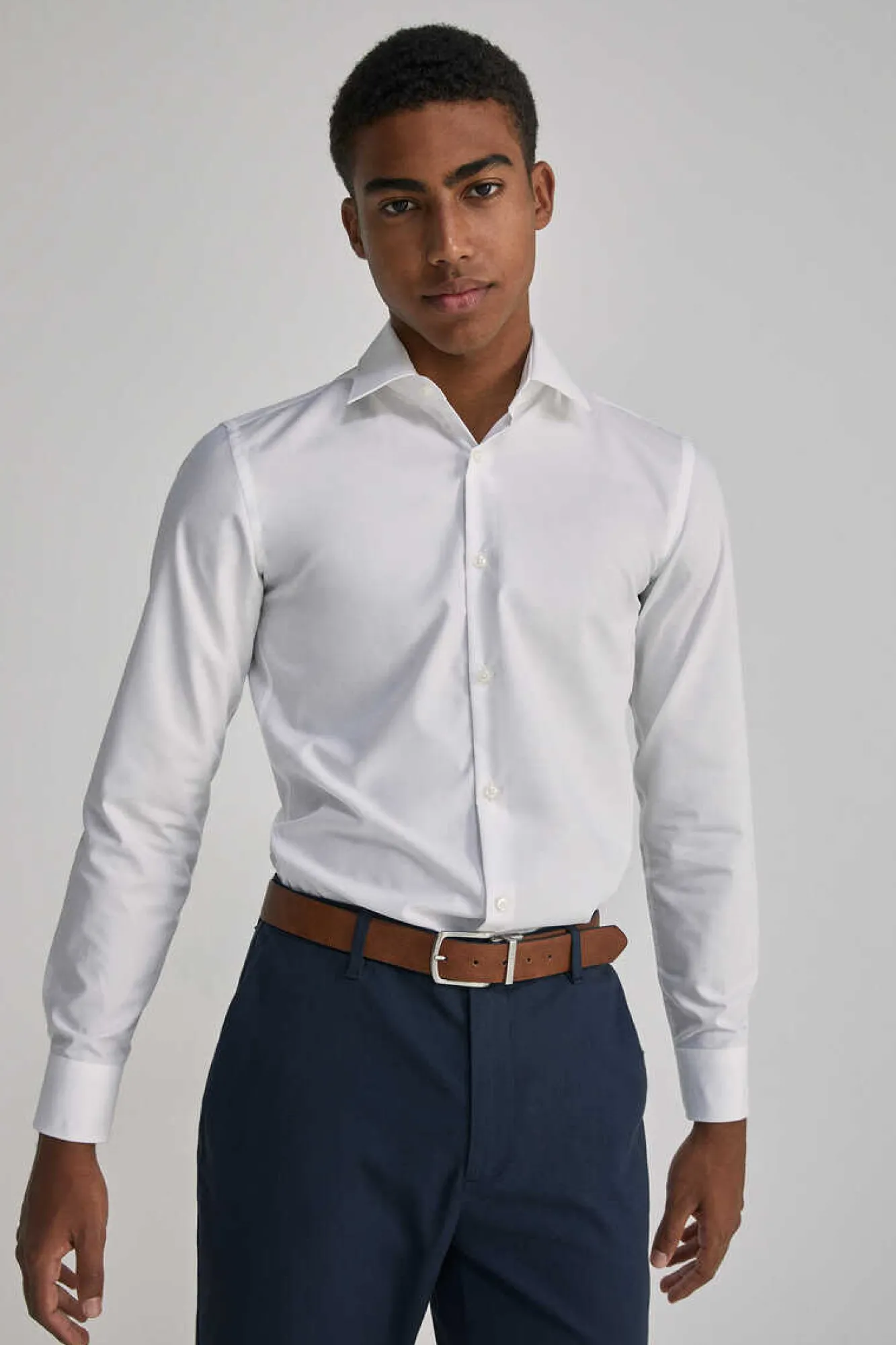 HUGO Camisa Versatil Para Qualquer Ocasiao Branco Best
