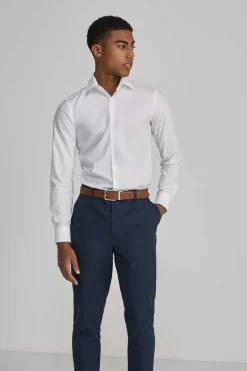 HUGO Camisa Versatil Para Qualquer Ocasiao Branco Best