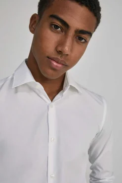 HUGO Camisa Versatil Para Qualquer Ocasiao Branco Best