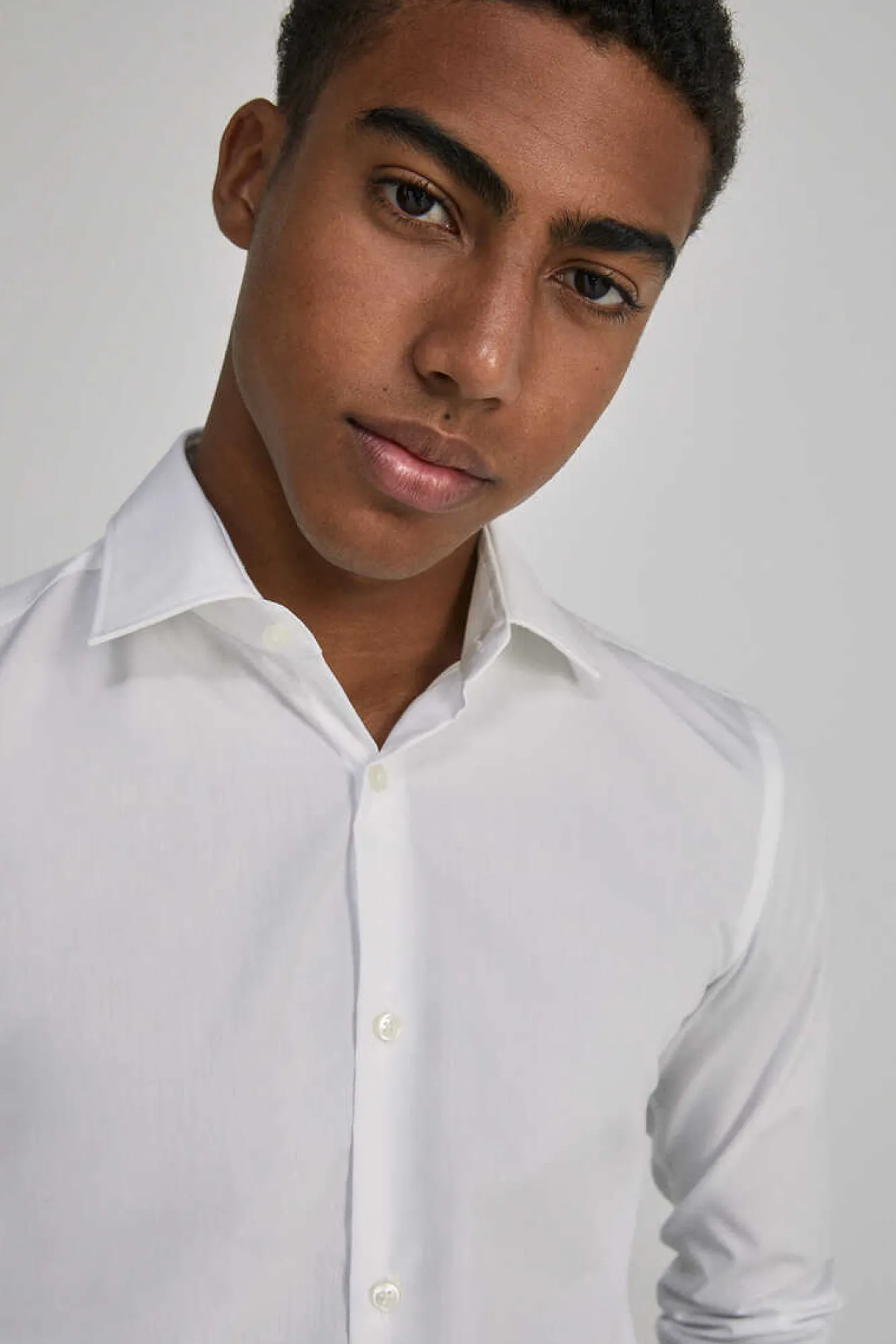 HUGO Camisa Versatil Para Qualquer Ocasiao Branco Best