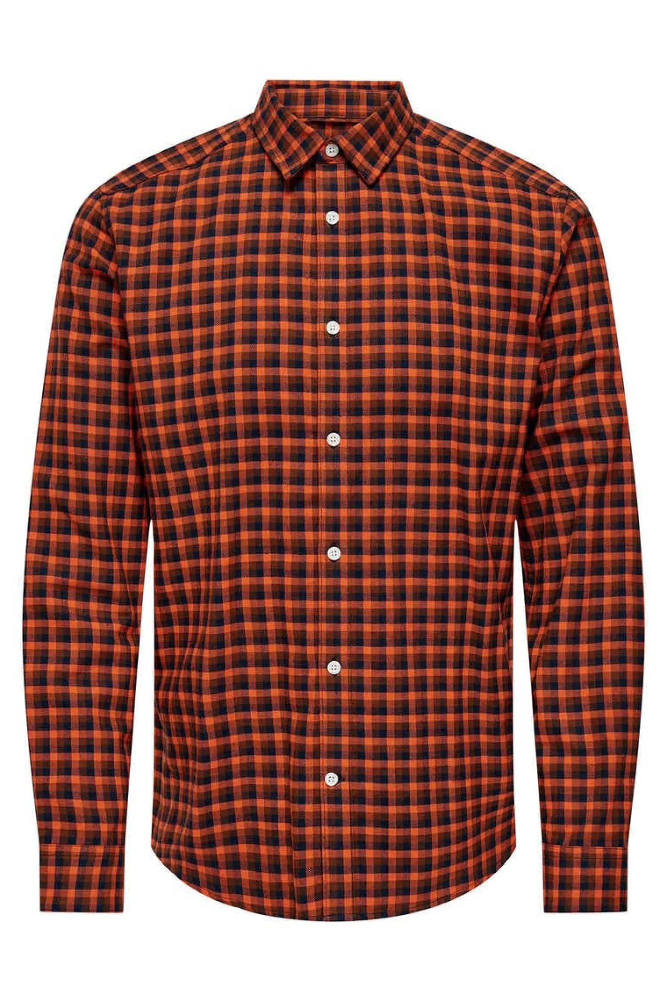 Only & Sons Camisa Xadrez Flanela Red New