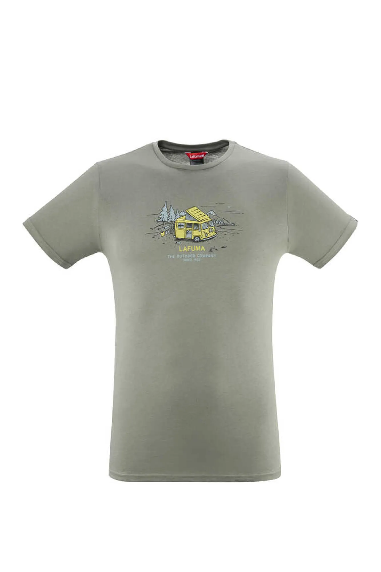 Lafuma Camiseta Adventure Cinza Best