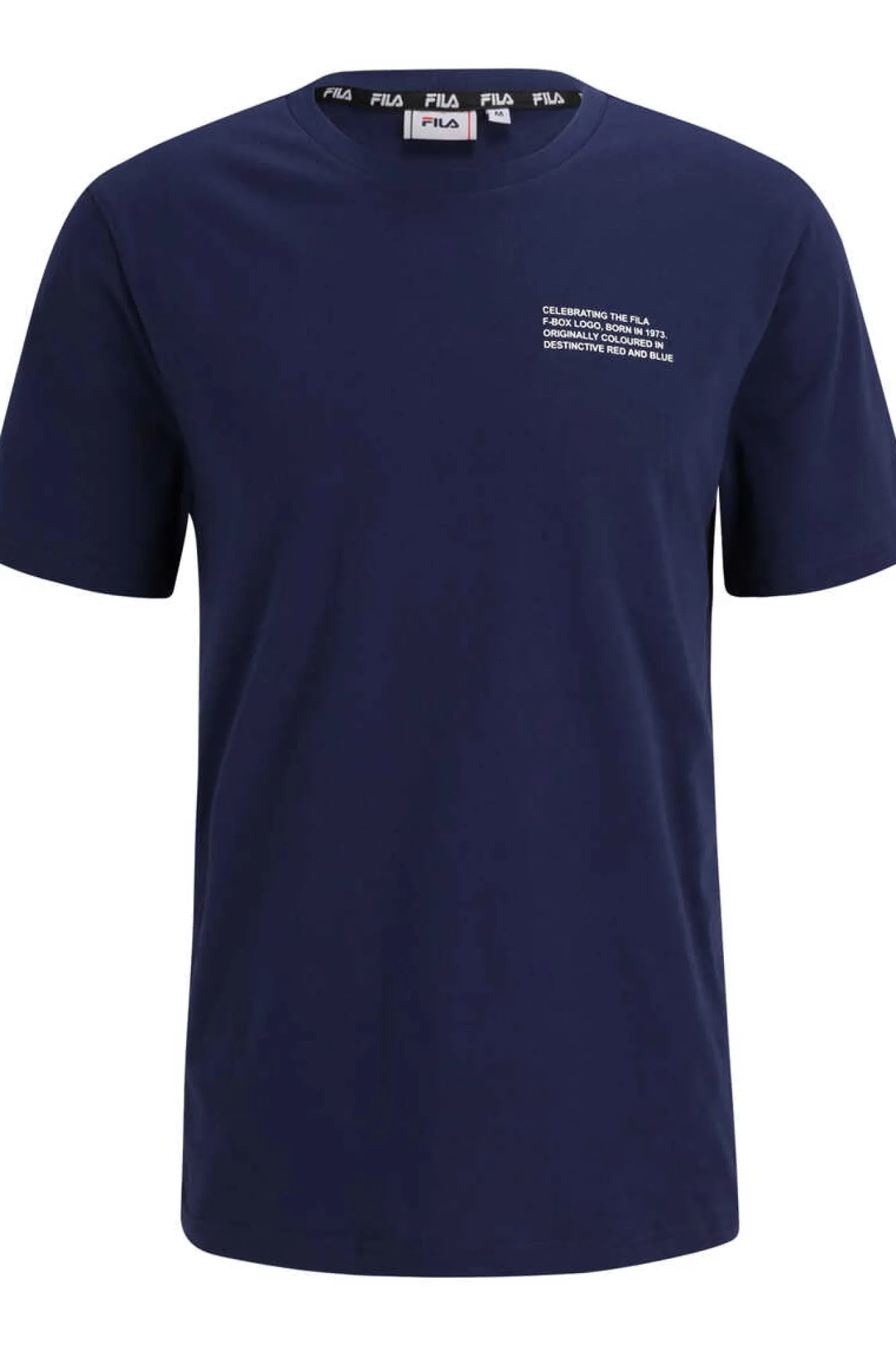 Fila Camiseta Borne Marinho Hot