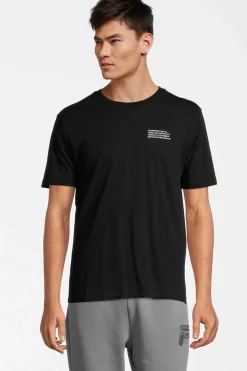 Fila Camiseta Borne Preto Clearance