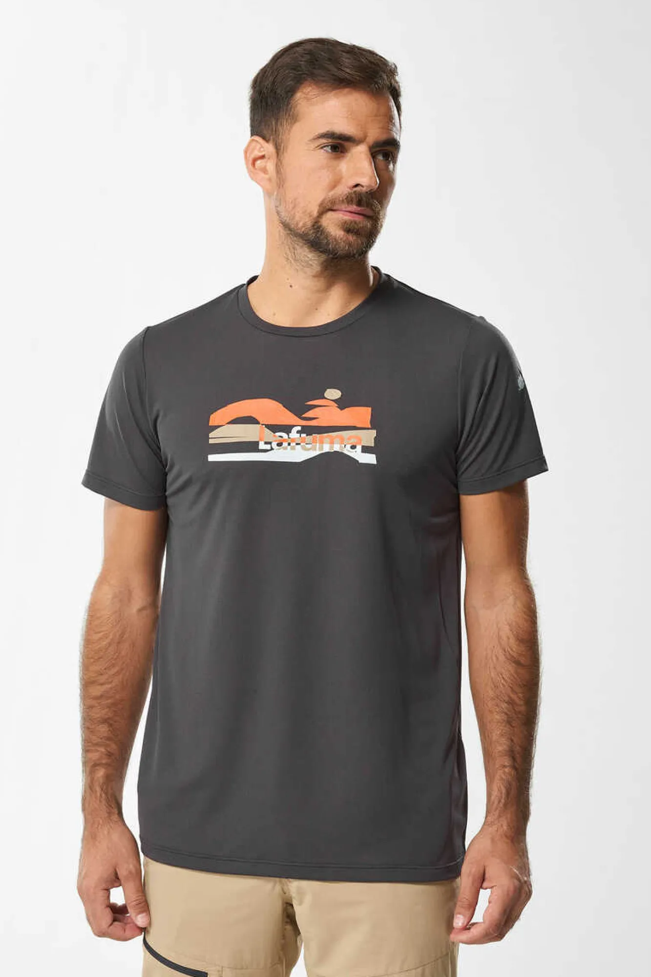 Lafuma Camiseta Corporte Cinza Outlet