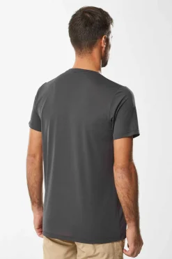 Lafuma Camiseta Corporte Cinza Outlet