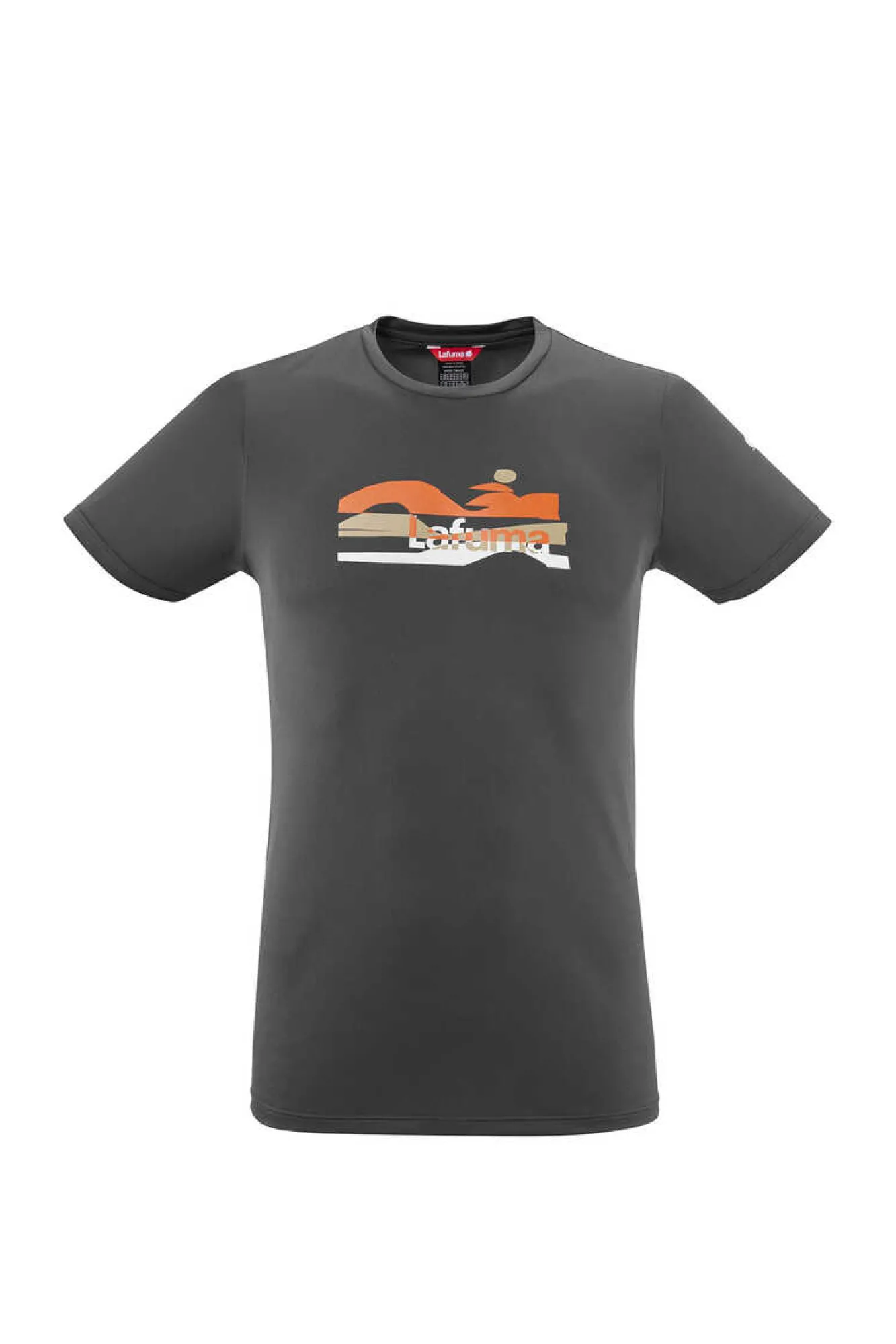 Lafuma Camiseta Corporte Cinza Outlet