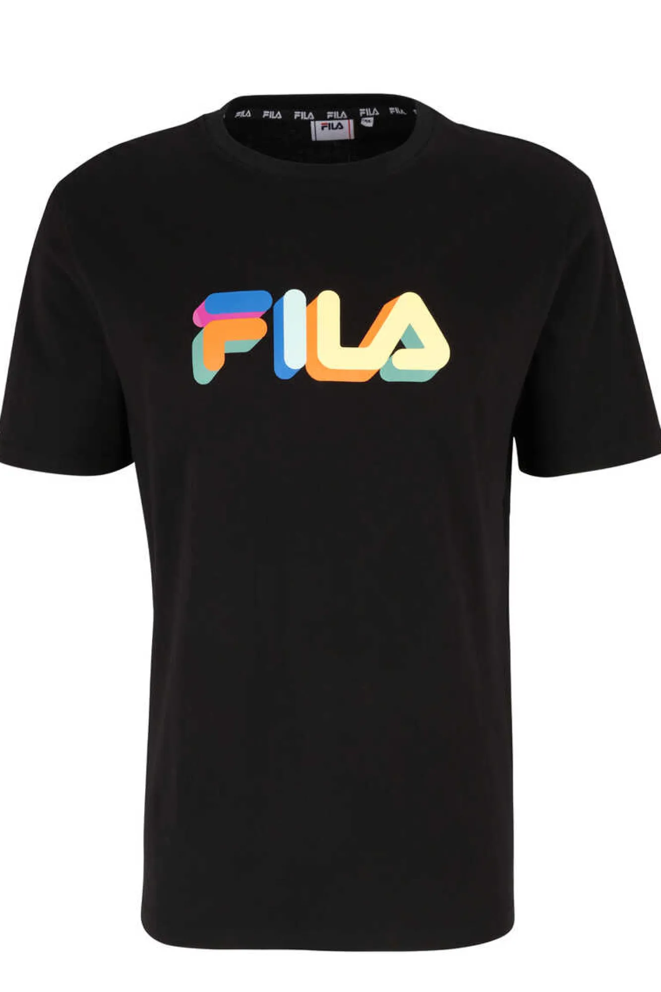 Fila Camiseta Blunk Preto Best