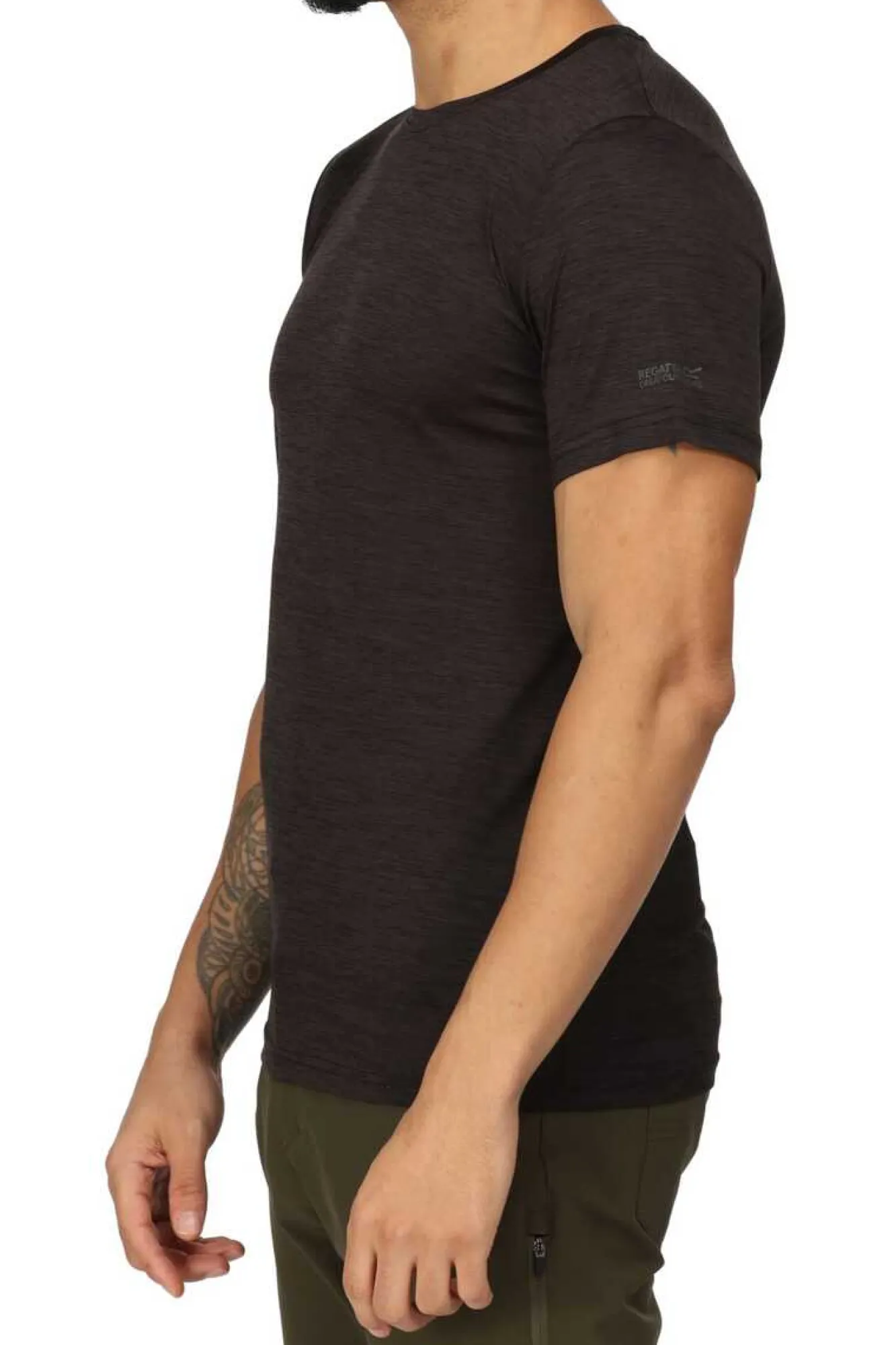 Regatta Camiseta Fingal Edition Preto Outlet