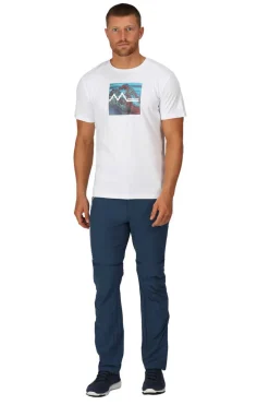 Regatta Camiseta Fingal Vii Branco Outlet