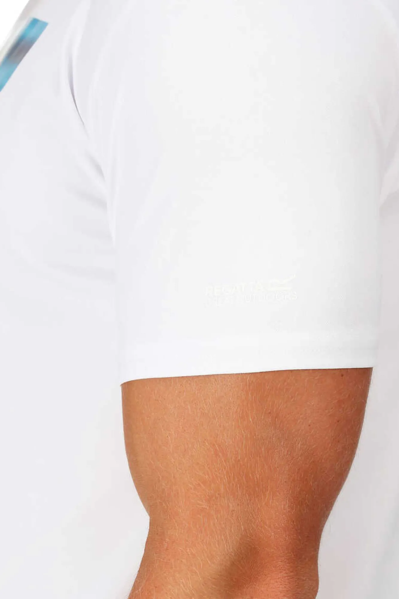 Regatta Camiseta Fingal Vii Branco Outlet