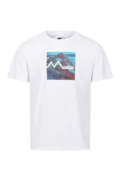 Regatta Camiseta Fingal Vii Branco Outlet