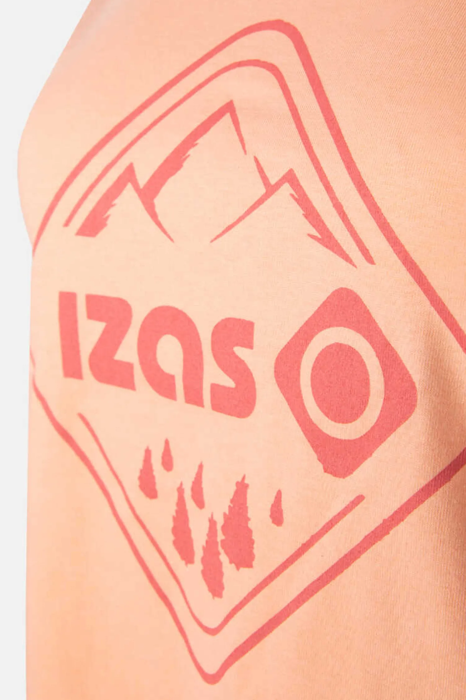 Izas Outdoor-Camiseta Manga Corta Daun