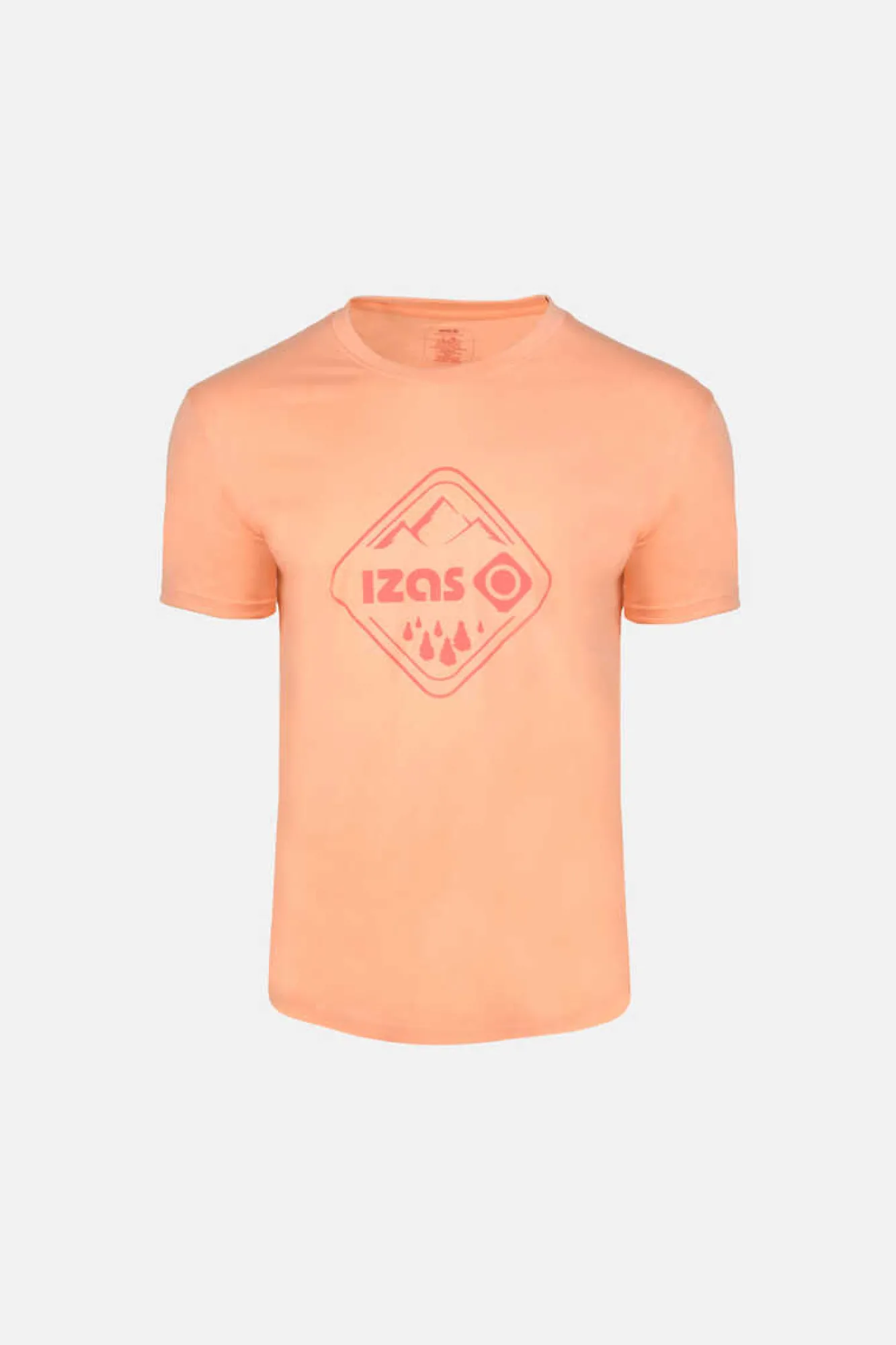 Izas Camiseta Manga Corta Daun Terracotta Clearance