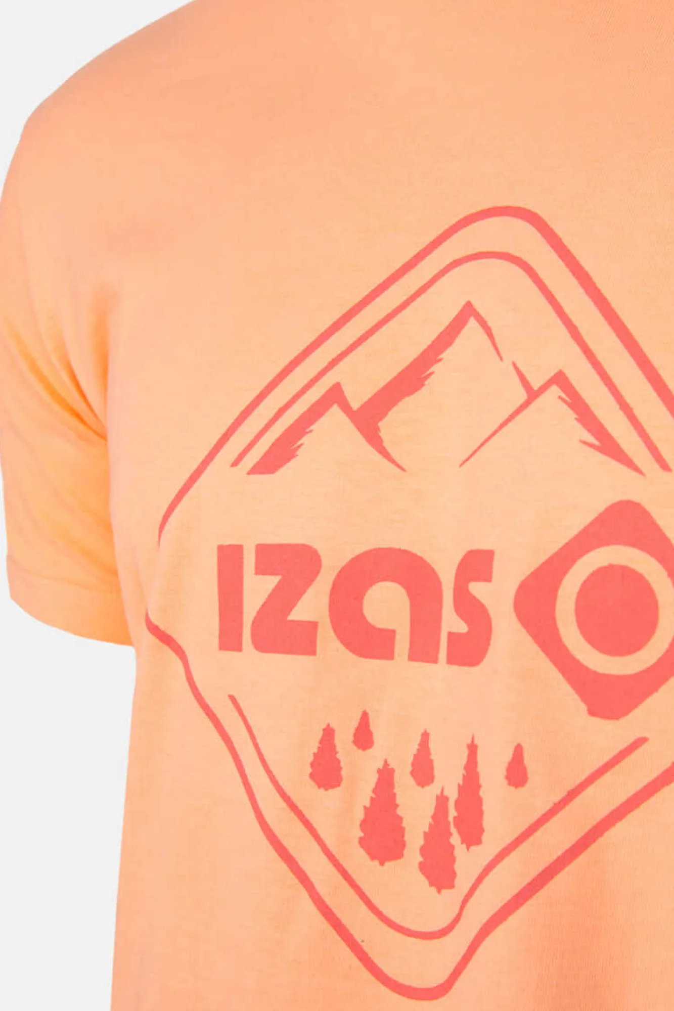 Izas Camiseta Manga Corta Daun Terracotta Clearance