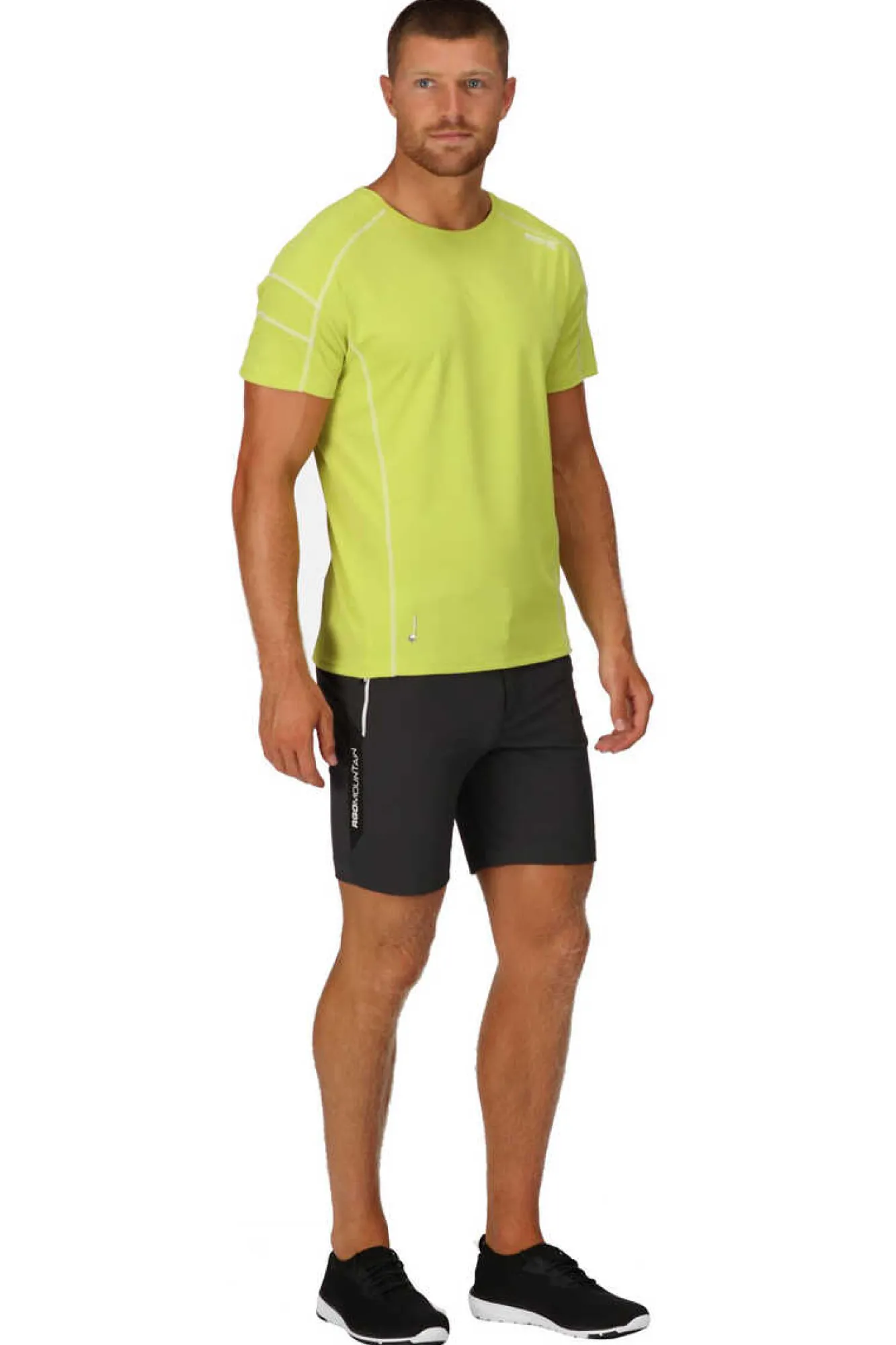 Regatta Camiseta Virda Iii Verde Discount