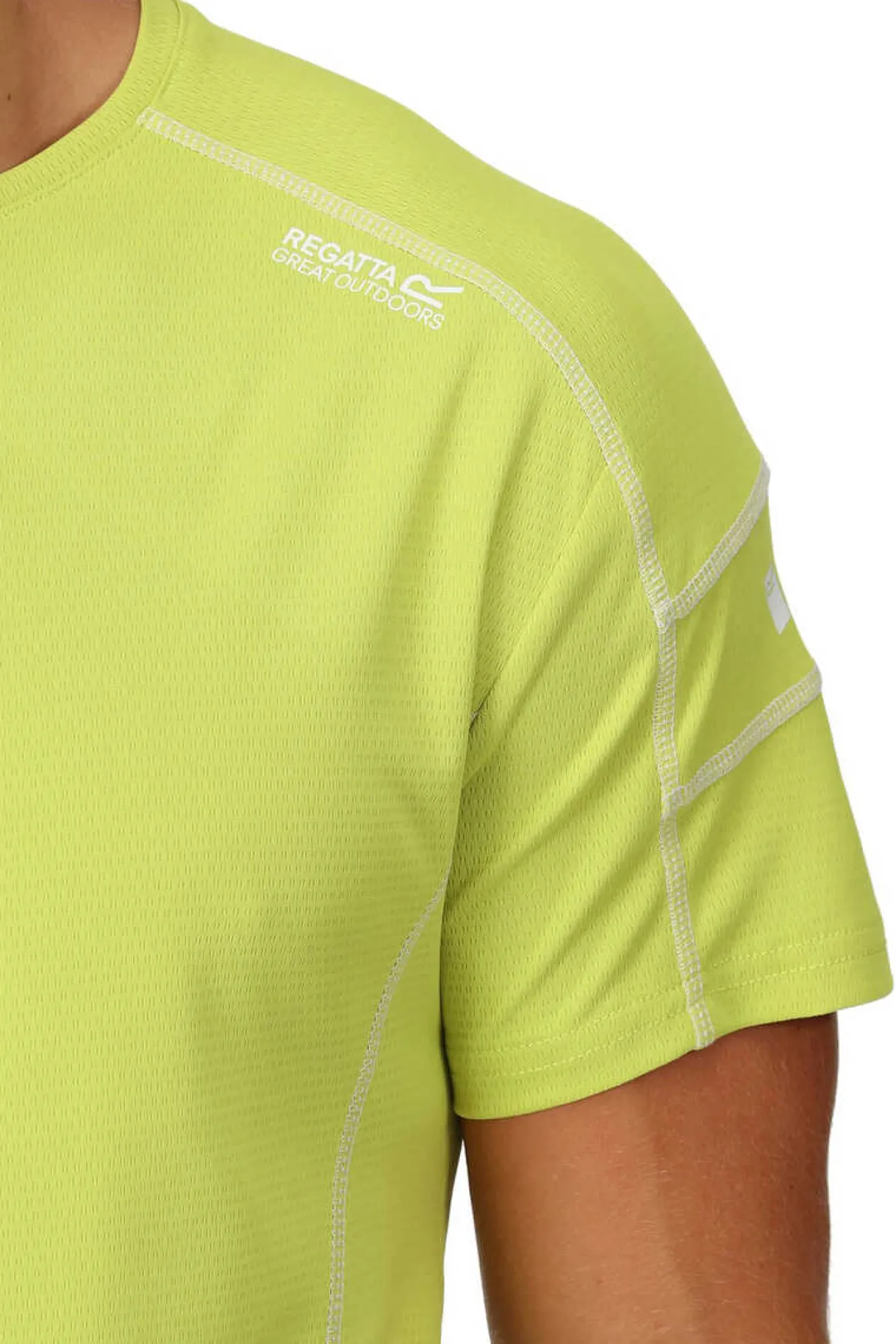Regatta Camiseta Virda Iii Verde Discount