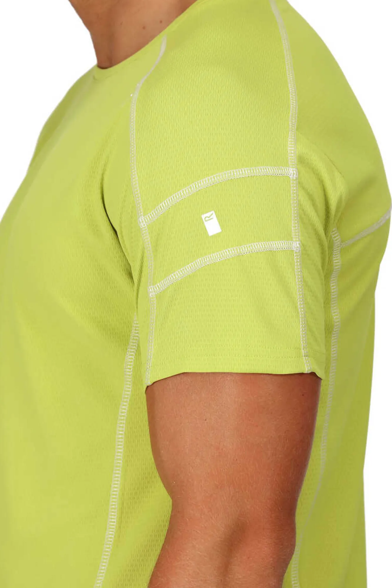 Regatta Camiseta Virda Iii Verde Discount