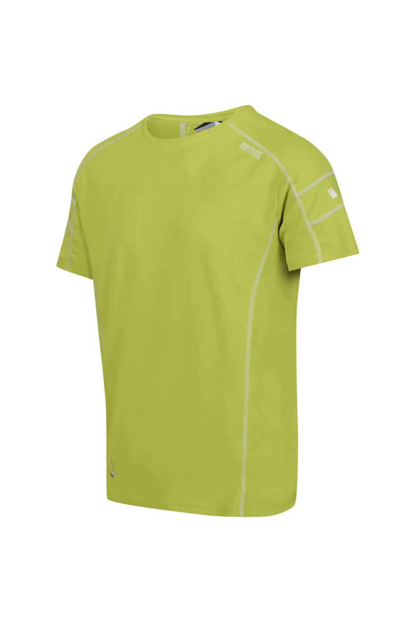 Regatta Camiseta Virda Iii Verde Discount