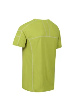 Regatta Camiseta Virda Iii Verde Discount
