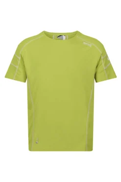 Regatta Camiseta Virda Iii Verde Discount
