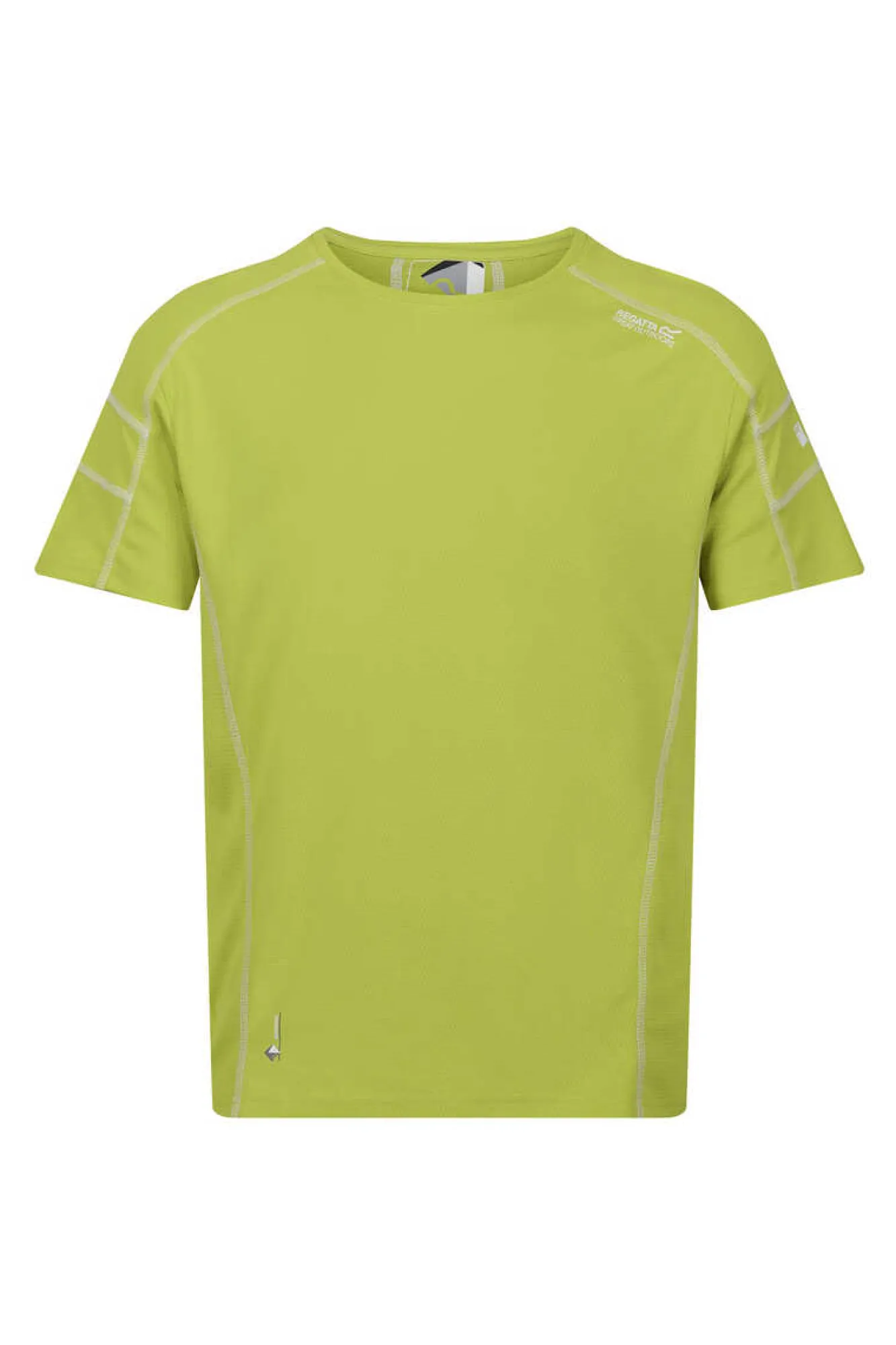 Regatta Camiseta Virda Iii Verde Discount