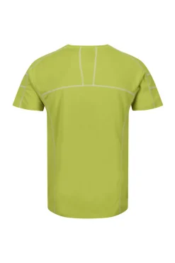 Regatta Camiseta Virda Iii Verde Discount