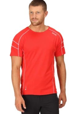 Regatta Camiseta Virda Iii Vermelho Outlet