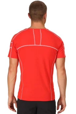 Regatta Camiseta Virda Iii Vermelho Outlet