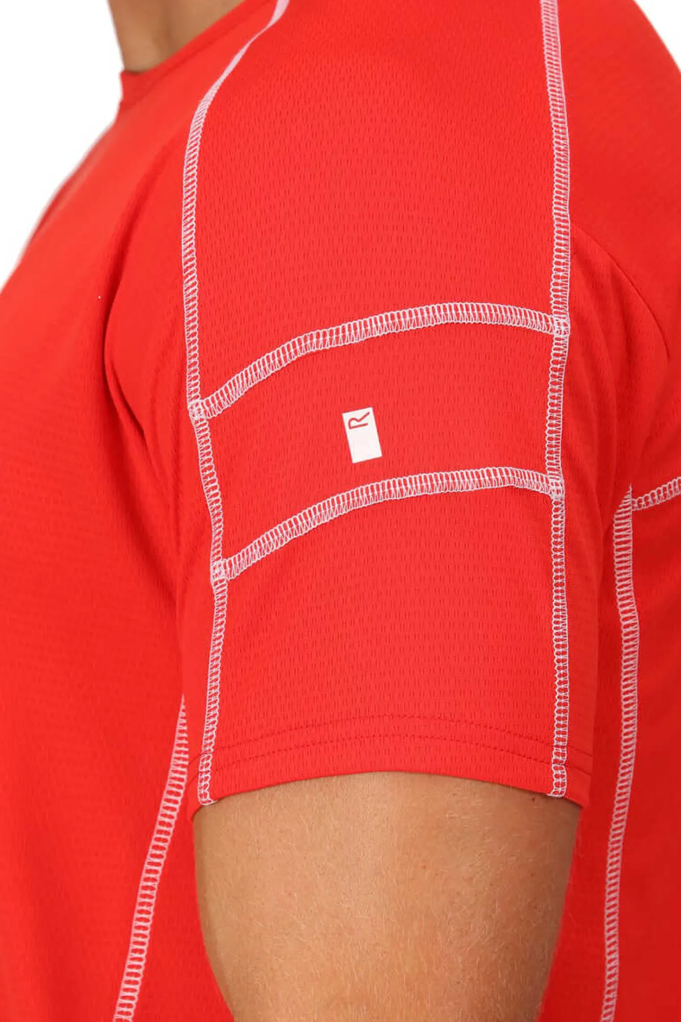 Regatta Camiseta Virda Iii Vermelho Outlet