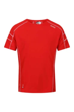 Regatta Camiseta Virda Iii Vermelho Outlet
