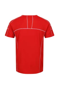Regatta Camiseta Virda Iii Vermelho Outlet