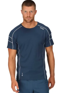 Regatta Camiseta Virda Iii Azul