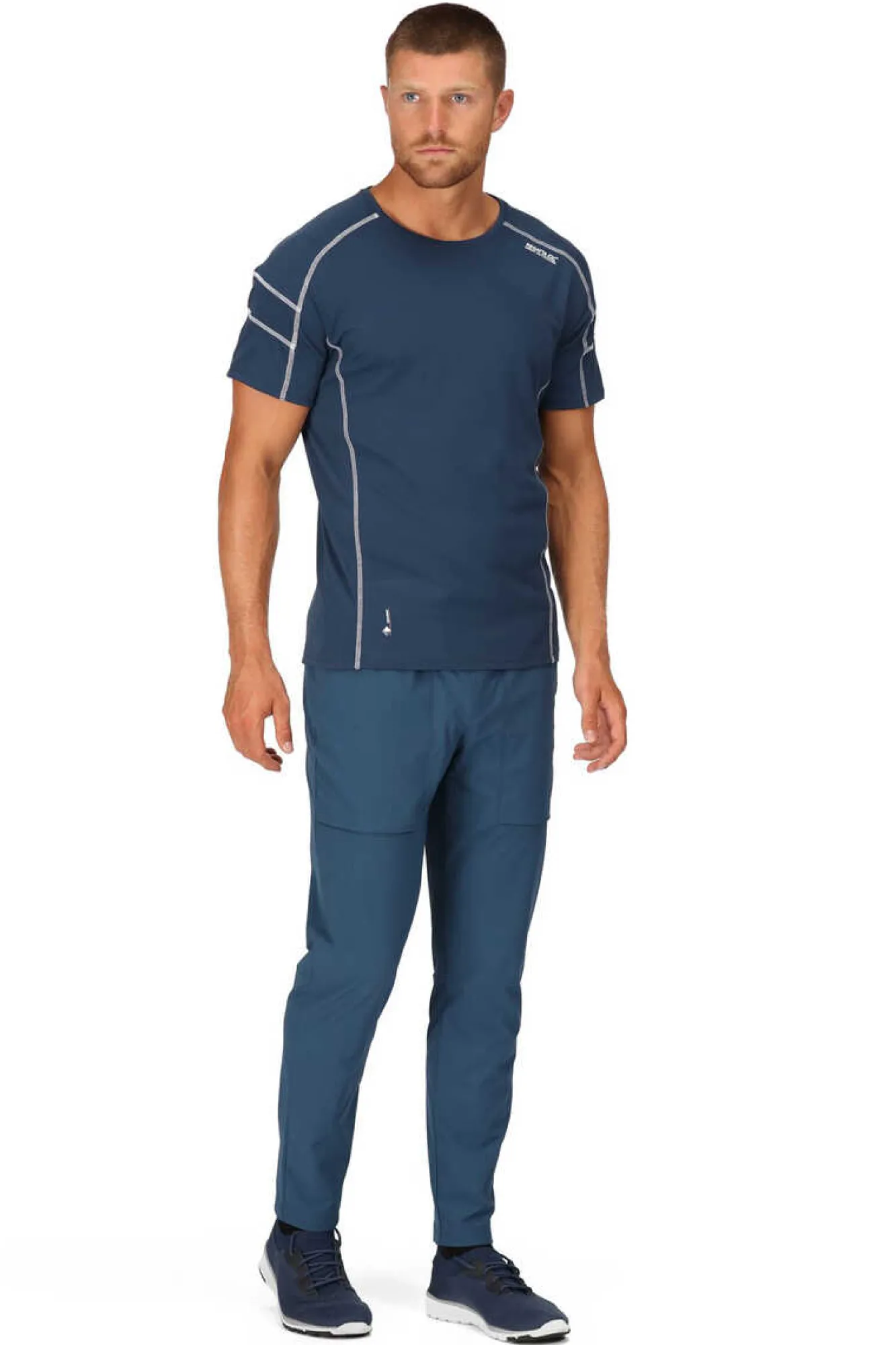 Regatta Camiseta Virda Iii Azul