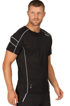 Regatta Camiseta Virda Iii Preto Discount