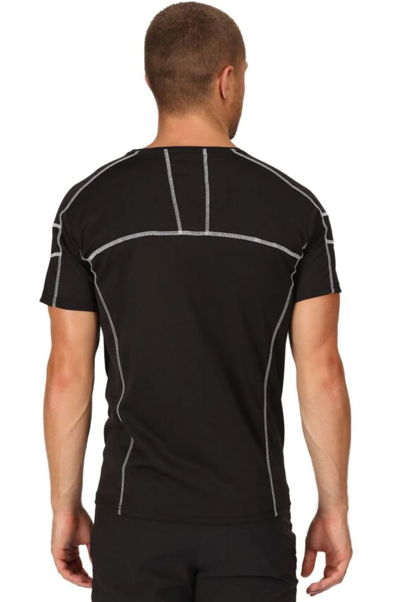 Regatta Camiseta Virda Iii Preto Discount