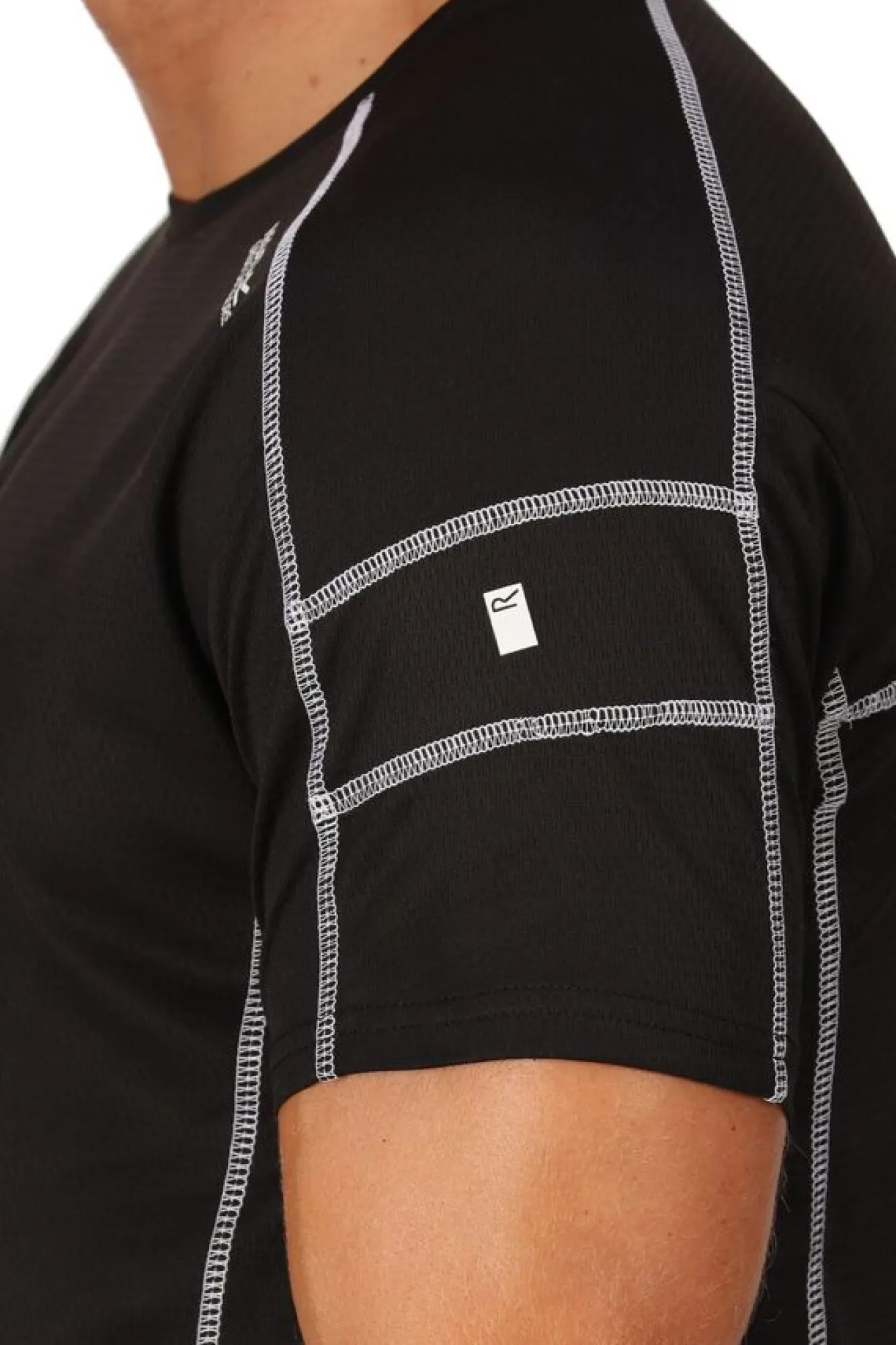 Regatta Camiseta Virda Iii Preto Discount