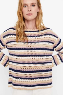 Cortefiel Sueteres E Cardigans-Camisola Algodao Bci